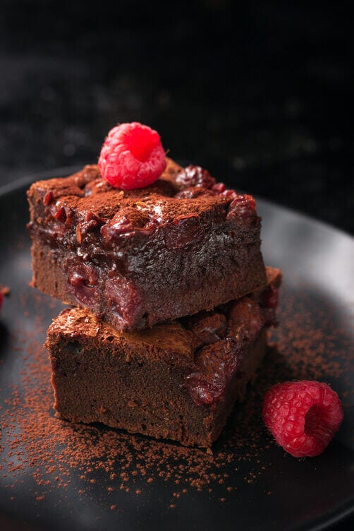brownies senza lattosio 