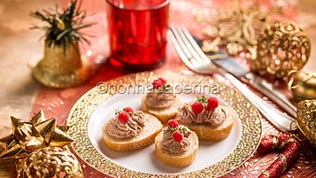 Crostini di foie gras