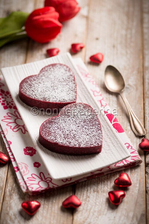 Gelatine di fragole e melograno