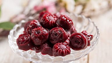 Gelatine di frutti rossi