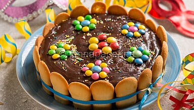 Giardino di cioccolato