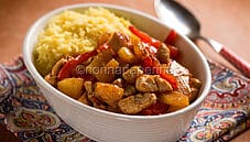 Hawaiian chicken, un secondo a base di pollo e ananas Hawaiian chicken, un secondo a base di pollo e ananas