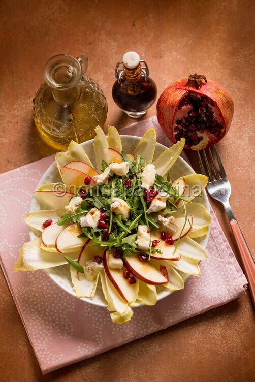 Insalata di Camembert e mele Insalata di Camembert e mele