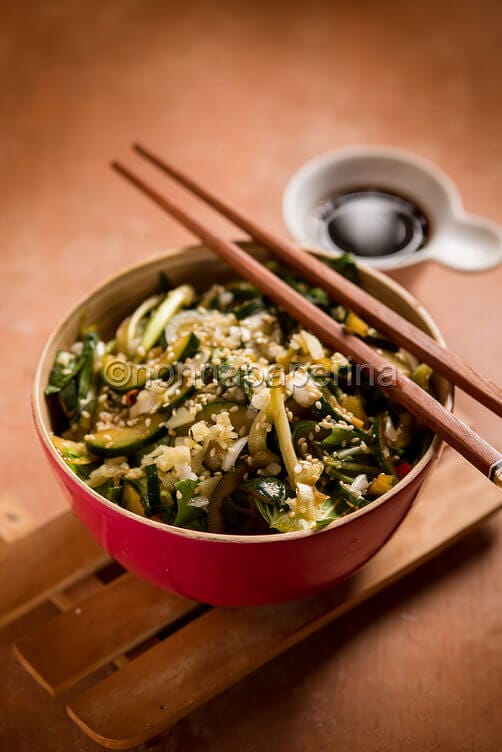 Kimchi alla salsa di soia Kimchi alla salsa di soia