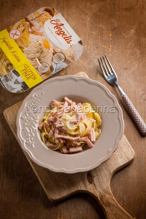 Tagliatelle rustiche alla porchetta