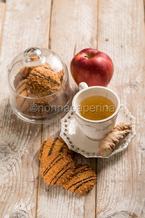 Tisana con miele e zenzero