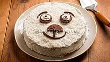 Torta orso polare o torta al cocco, un dessert simpatico Torta orso polare o torta al cocco, un dessert simpatico
