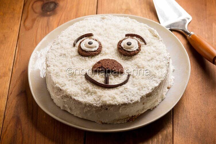 torta orso polare torta orso polare