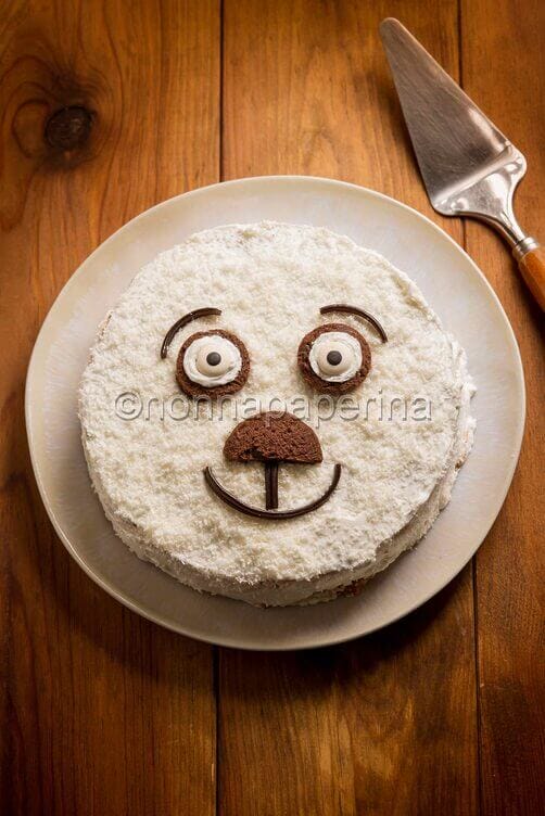 torta orso polare 