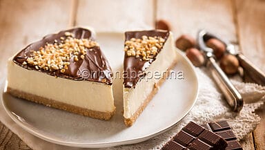 Cheesecake al cioccolato