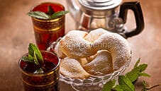 Corna di gazzella, dal Marocco un dolce profumato Corna di gazzella, dal Marocco un dolce profumato