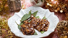 Nocchiata, il dolce natalizio della cucina romana