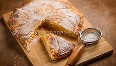 Pithiviers, il dolce al rum della tradizione francese