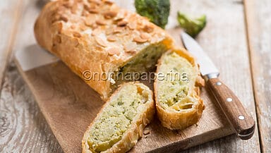 Polpettone in crosta alla provola