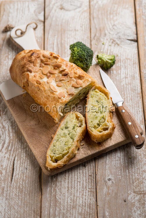 Polpettone in crosta alla provola Polpettone in crosta alla provola