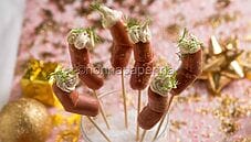 Scarponcini di Babbo Natale, un antipasto per le feste