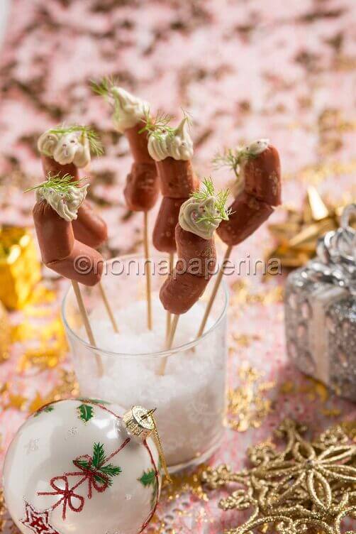 Scarponcini di Babbo Natale