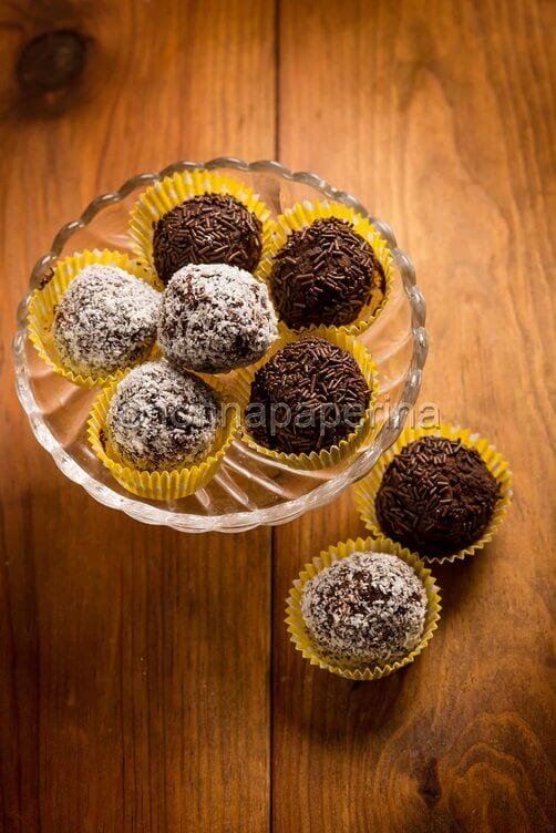 Tartufini al miele di arancio Tartufini al miele di arancio