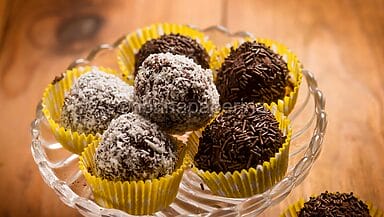 Tartufini al miele di arancio