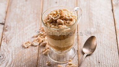 Tiramisu con crema di anacardi