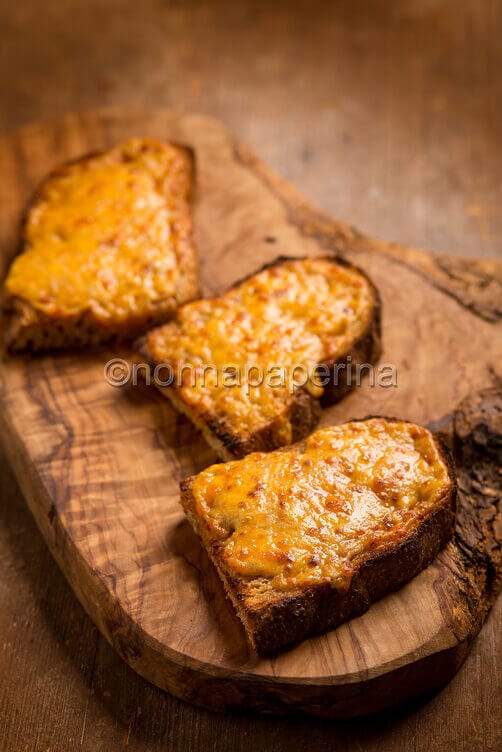 Welsh rarebit (