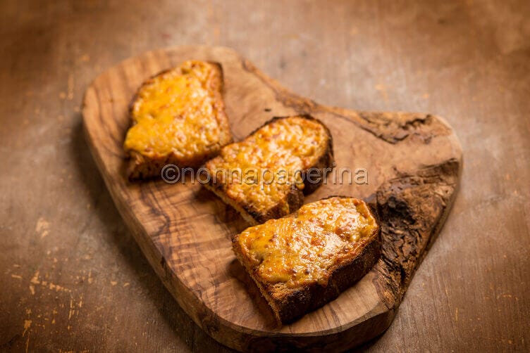 Welsh rarebit (