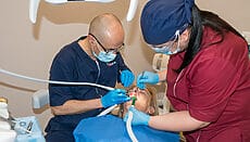 rimozione amalgama dentale