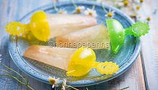 Ghiaccioli di camomilla al miele, una delizia per l’estate