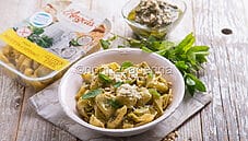 Tortelli al pesto di menta, un primo piatto davvero unico Tortelli al pesto di menta, un primo piatto davvero unico