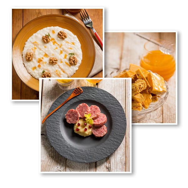 Libro di ricette Miele