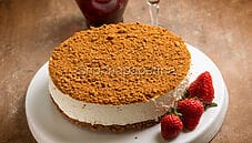Biscoff Cake, l’evoluzione della cheesecake Biscoff Cake, l’evoluzione della cheesecake