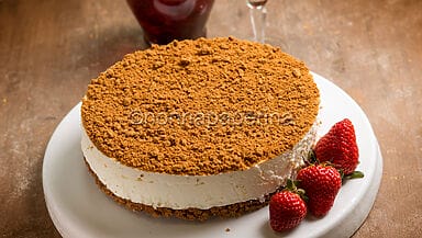 Biscoff Cake