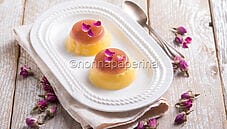 Gelatina alle rose, un dessert gourmet di alta cucina