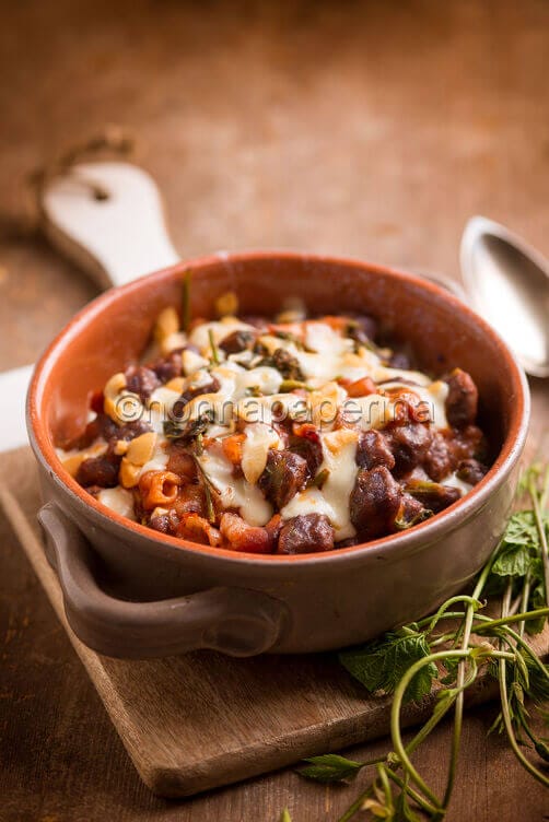 Gnocchi di patate e bruscandoli