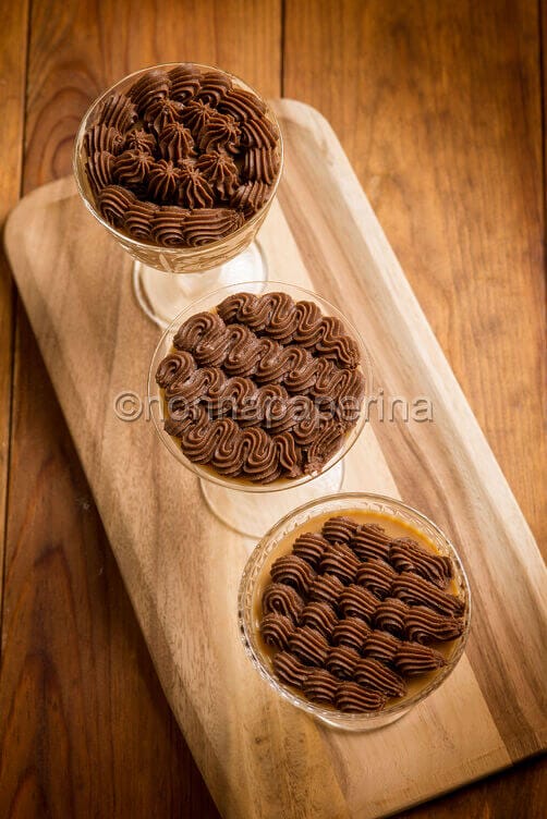 Panna cotta al caramello mou Panna cotta al caramello mou