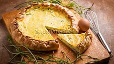 Quiche ai bruscandoli, una torta salata ricca di sapore Quiche ai bruscandoli, una torta salata ricca di sapore