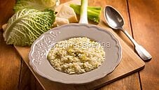 Riso e verza, un piatto sano e gustoso per intolleranti Riso e verza, un piatto sano e gustoso per intolleranti