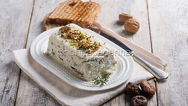 Terrina di gorgonzola e fichi