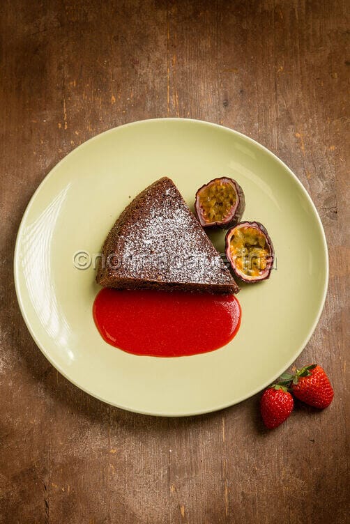 Torta gianduia Torta gianduia