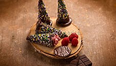 Cappelli della strega, un simpatico dolce per Halloween