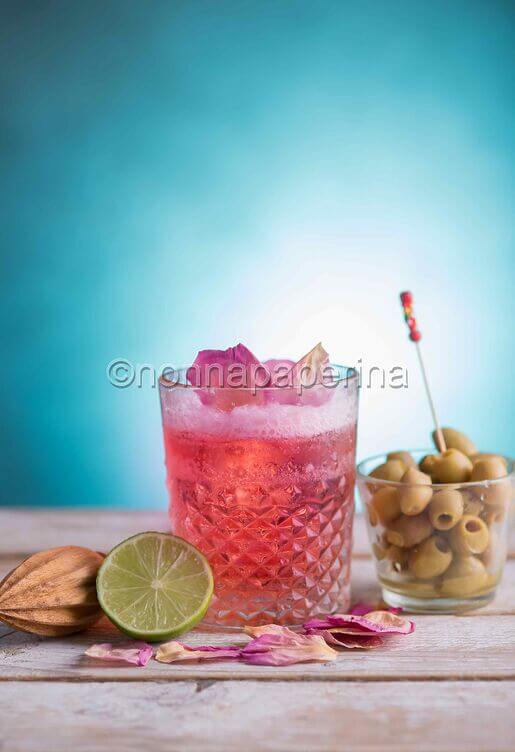Cocktail rosa 