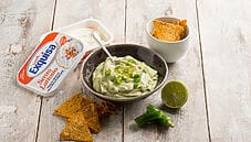 Dip con avocado, una salsina esotica e versatile