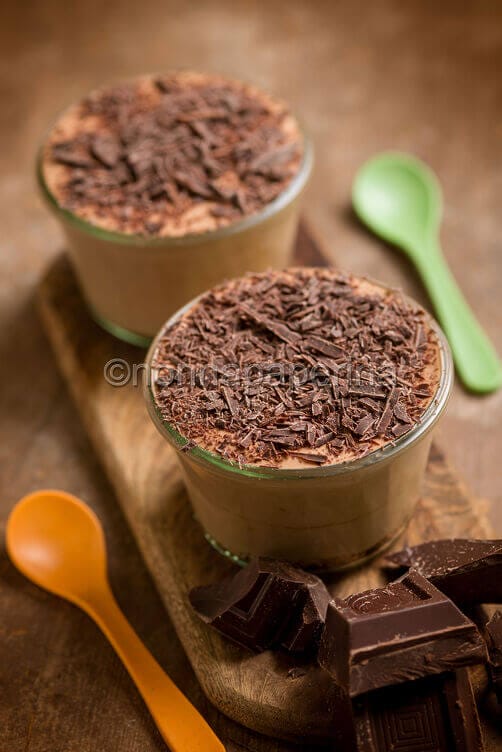 Mousse al gianduia Mousse al gianduia
