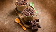 Mousse al gianduia, un dessert veloce e delizioso