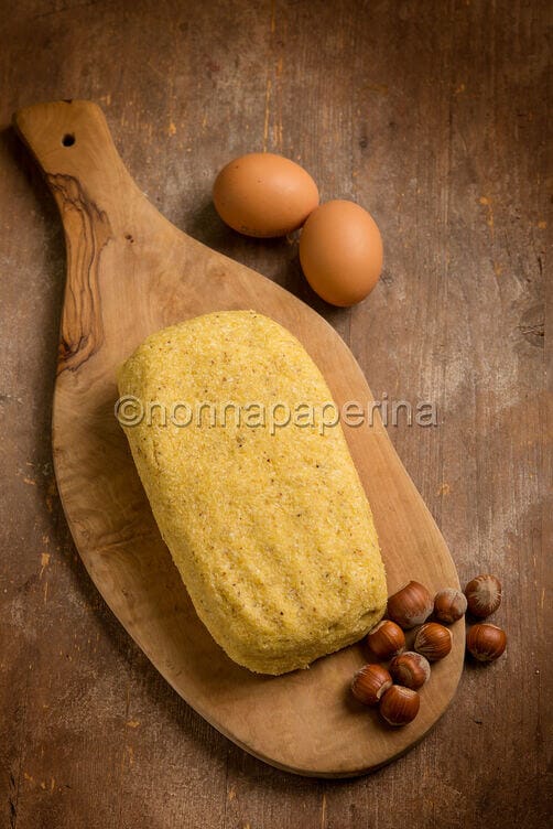 Pasta frolla alle nocciole