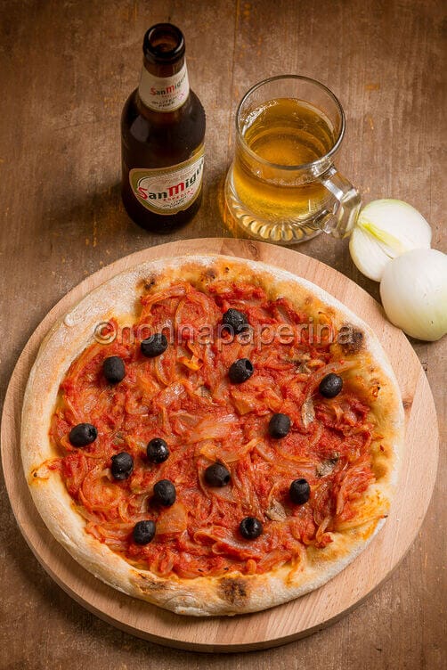 Pizza piscialandrea