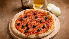 Pizza piscialandrea, la ricetta capostipite della pizza