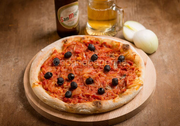 Pizza piscialandrea