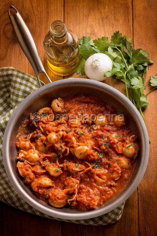 Seppioline in umido Seppioline in umido