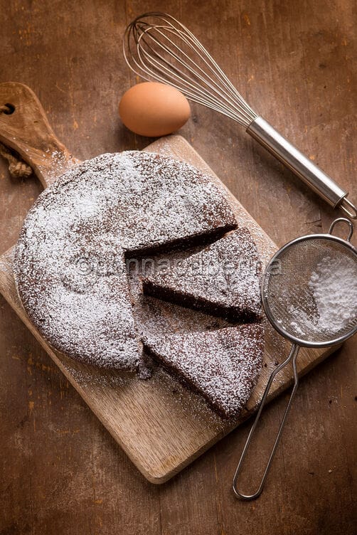 Torta tenerina Torta tenerina